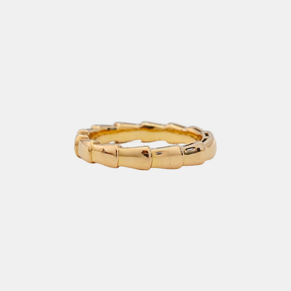 SERPENTI 18k Rose Gold Ring EU 55