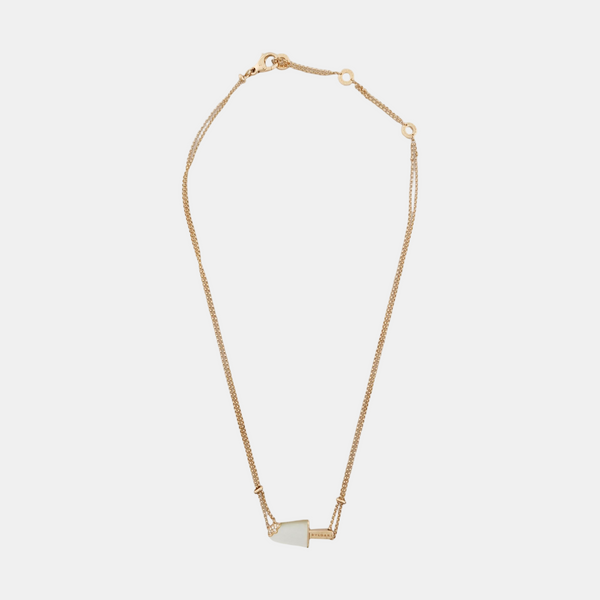 BVLGARI BVLGARI 18k Rose Gold Necklace