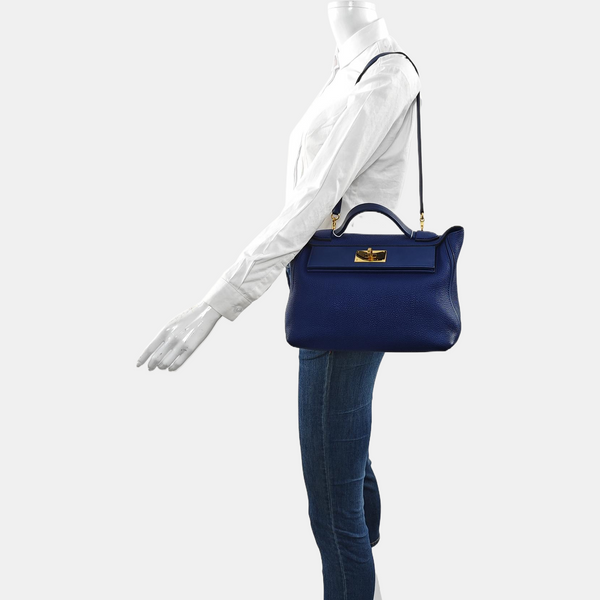 1 29 Clemence Blue