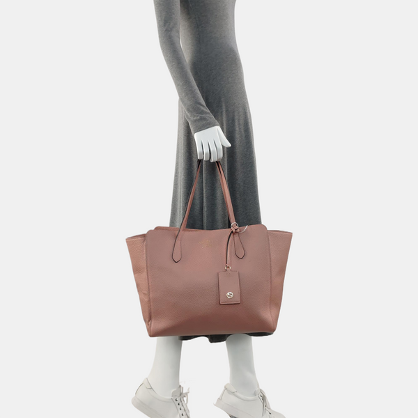 Swing Medium Calfskin Pink