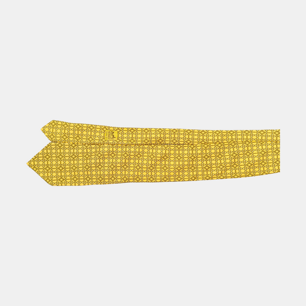 Mulberry Silk Tie Yellow