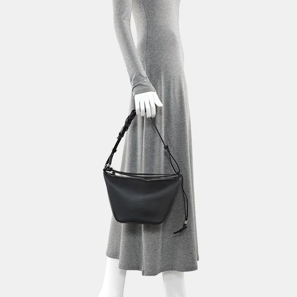 Hammock Hobo Calfskin Black