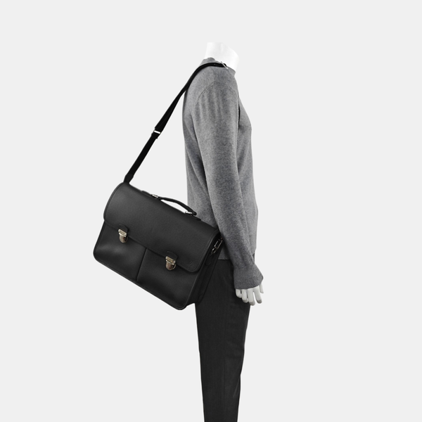 ANTON Calfskin Black