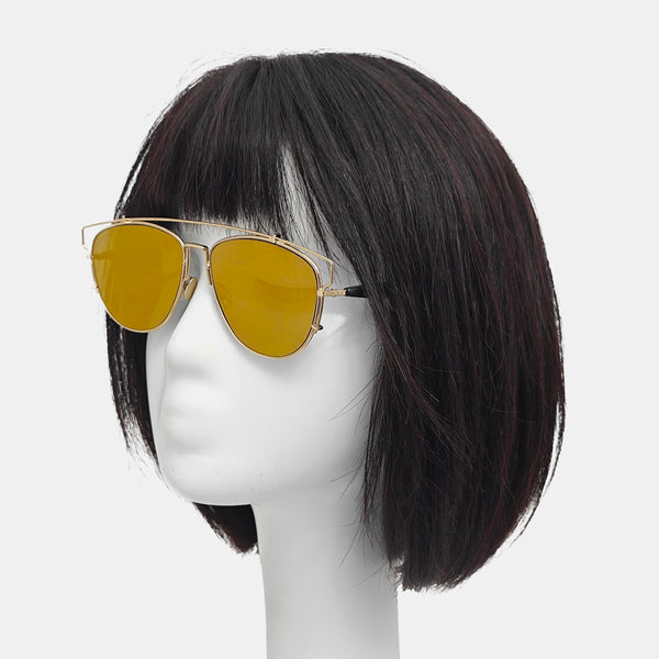 Metal Sunglasses Black