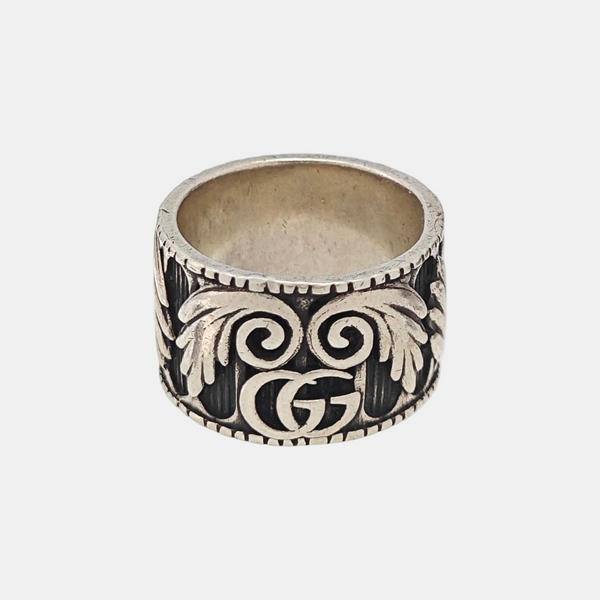 925 Sterling Silver Ring HK 19