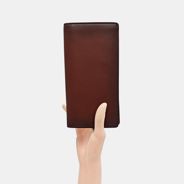 OMBRE BRAZZA Calfskin Brown Wallet