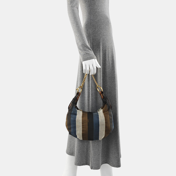 Nylon Shoulder Bag Multicolor