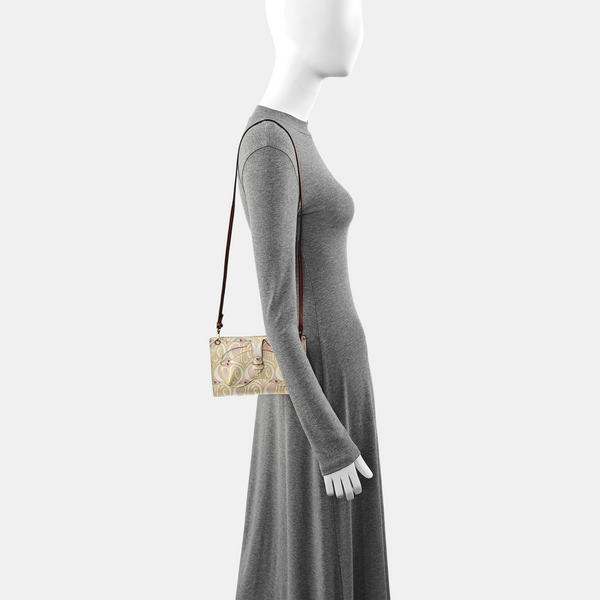Calfskin Crossbody Bag Multicolor