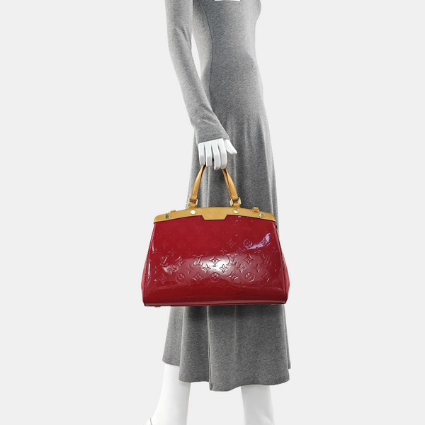 BREA MM Patent Leather Red