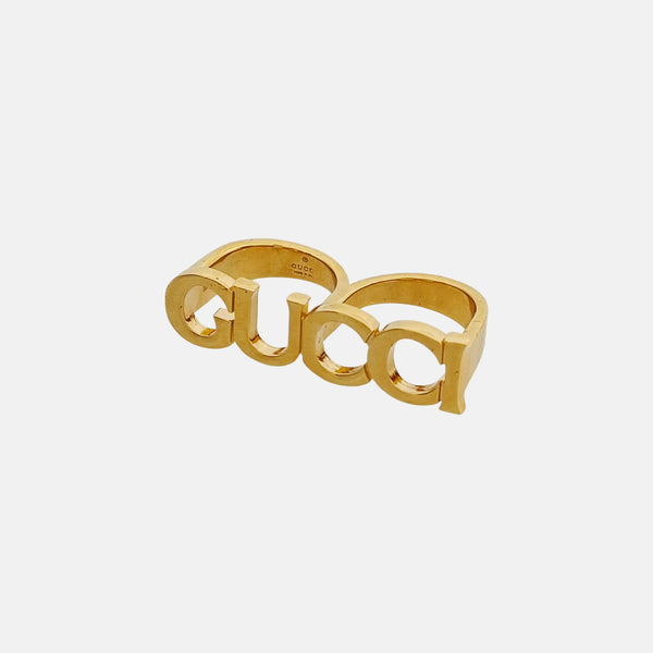 Brass Gold Ring