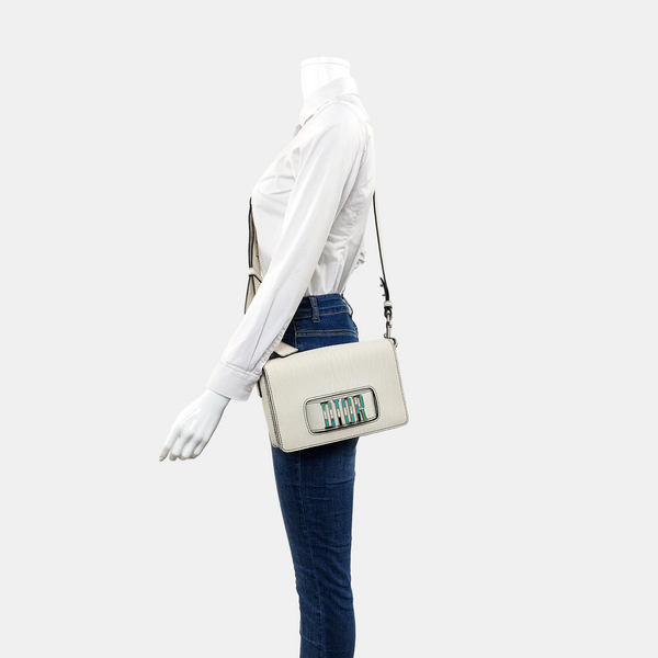 Dio(r)evolution Calfskin White