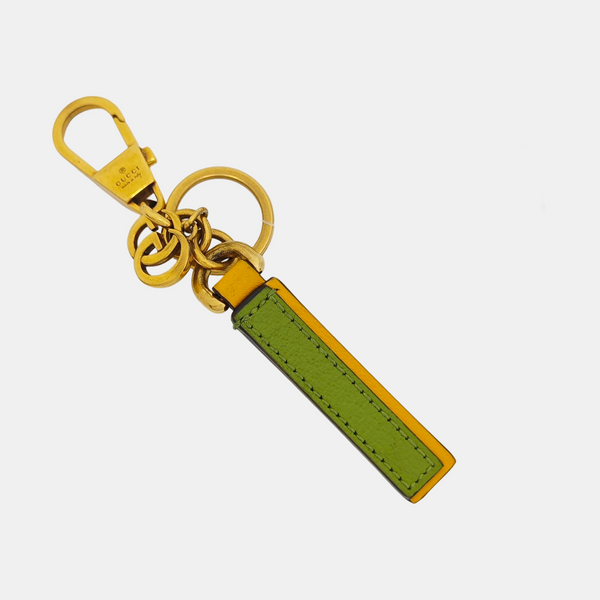Metal Bag Charm Gold