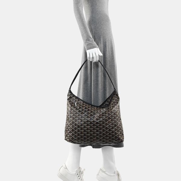 Hobo Coated Canvas Black