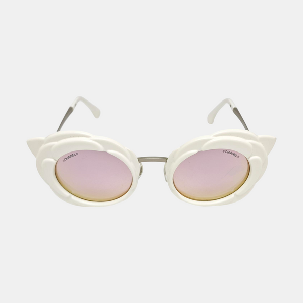 Synthetic Sunglasses Black