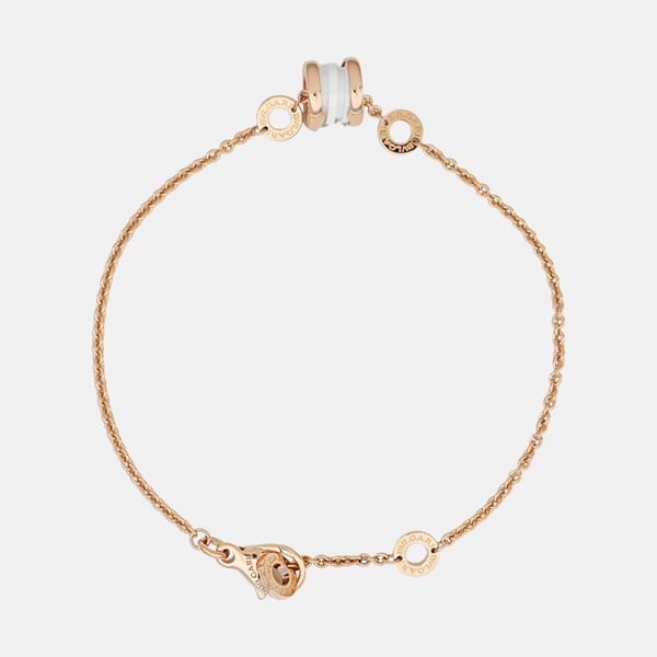 B.ZERO1 18k Rose Gold Bracelet