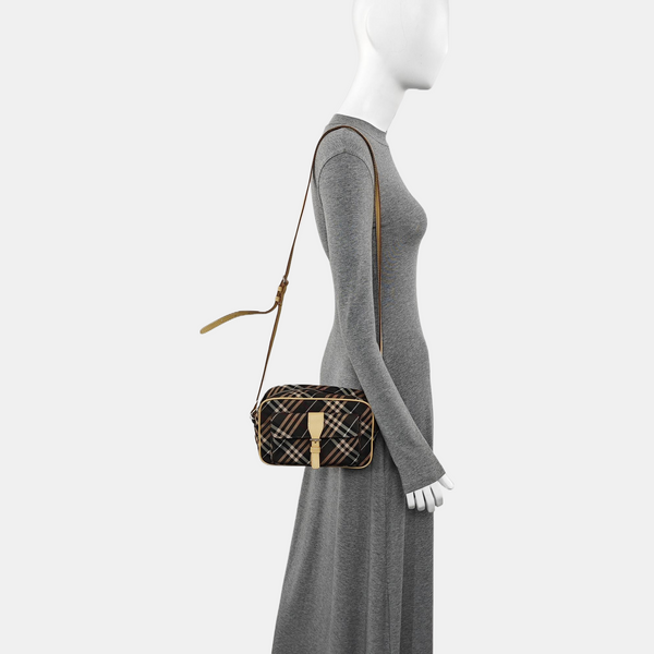 Canvas Shoulder Bag Black