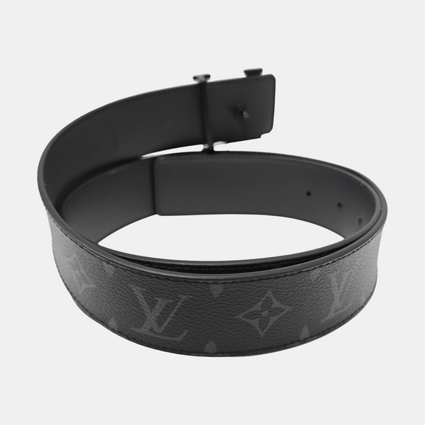 Coated Canvas Belt Black