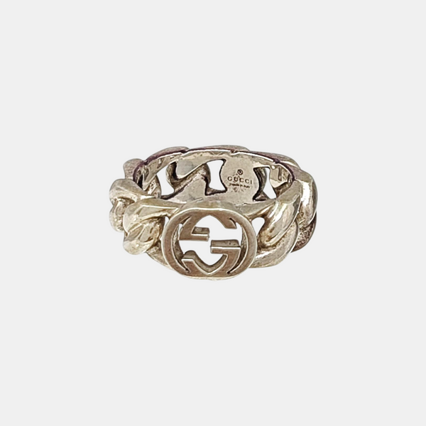 925 Sterling Silver Ring HK 13
