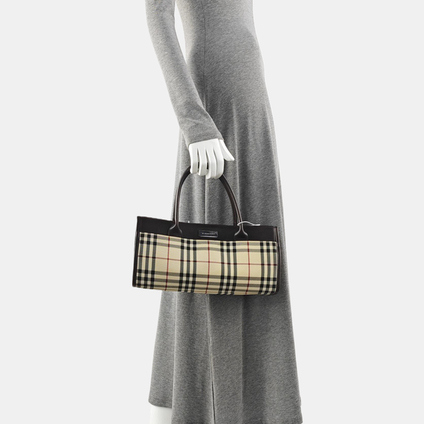 Canvas Tote Bag Beige