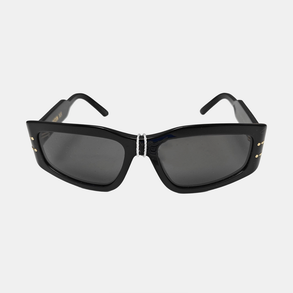 Synthetic Sunglasses Black