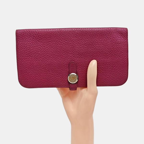 Dogon Clemence Purple Wallet