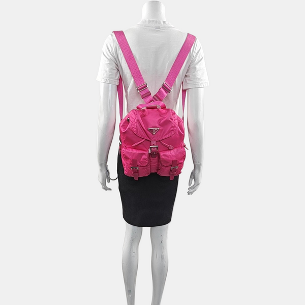 Vela Small Nylon Red
