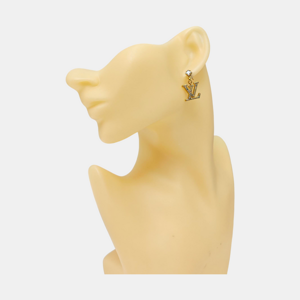 Metal Gold Stud Earrings