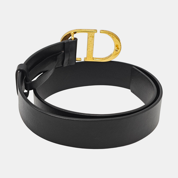 Leather Belt Black