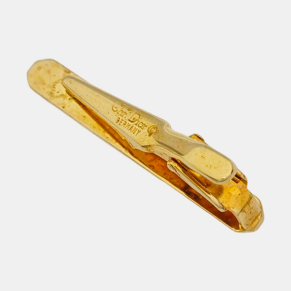 Metal Tie Clip Gold