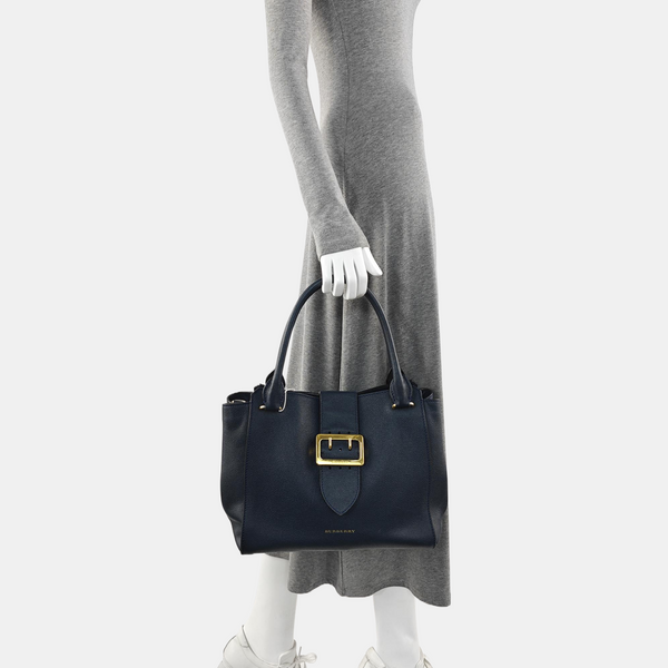 Buckle Calfskin Blue
