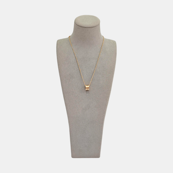 B.ZERO1 18k Rose Gold Necklace