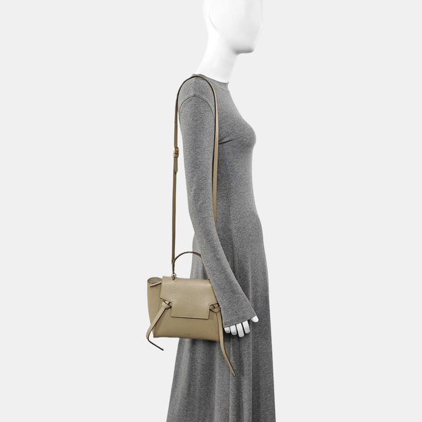 BELT Nano Calfskin Beige