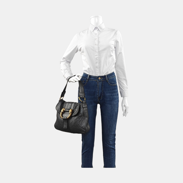 LEONI Calfskin Gray