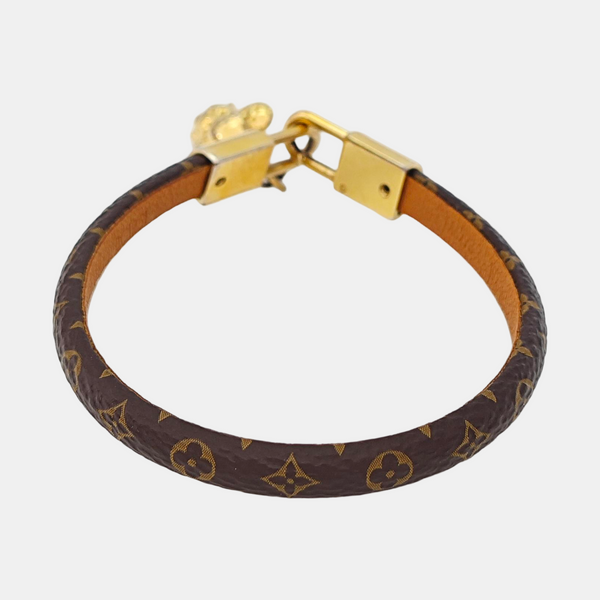 ALMA Metal Brown Bangle