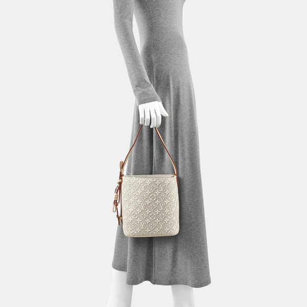 ALL IN PM Monogram Canvas Beige