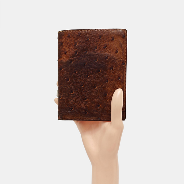 Ostrich Wallet Brown