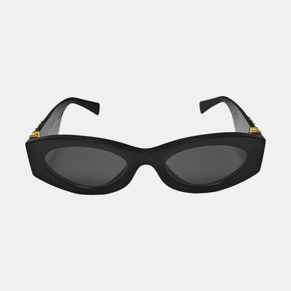 Synthetic Sunglasses Black
