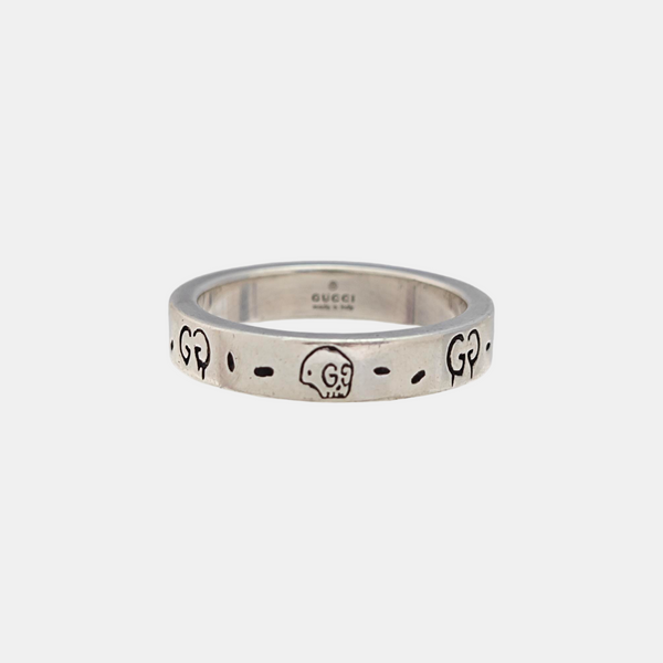 Ghost 925 Sterling Silver Ring HK 14