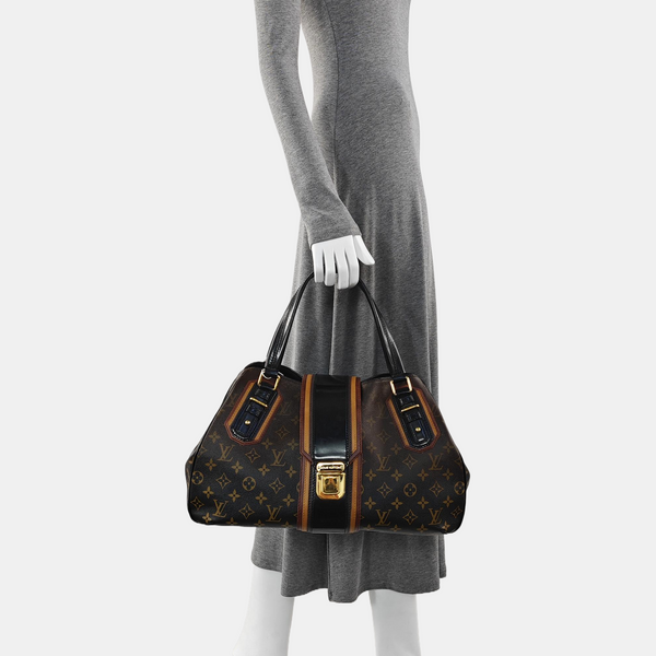 GRIET Coated Canvas Brown