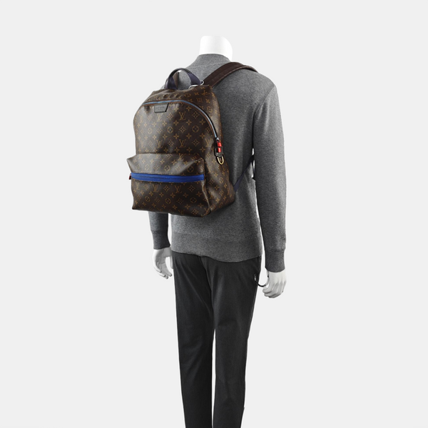 APOLLO Monogram Coated Canvas Brown