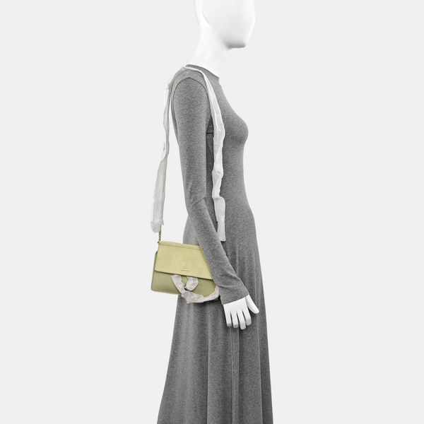 Faye Small Calfskin Green