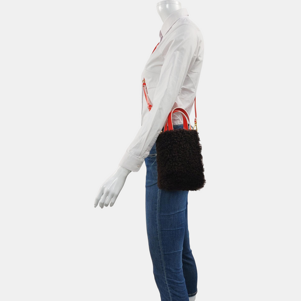 Patchwork Tote Bag Multicolor