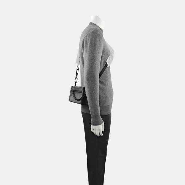 SOFT TRUNK Mini Monogram Calfskin Black