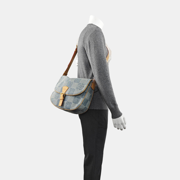 Damies Denim 3D Damier Denim Multicolor