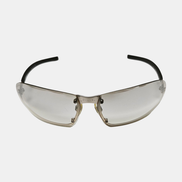 Metal Eyeglasses Gray
