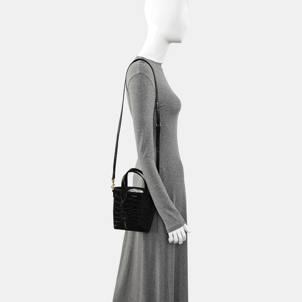 Calfskin Tote Bag Black