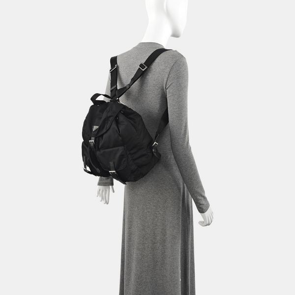 Re-Nylon Medium Nylon Black