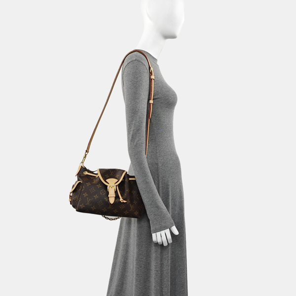 ODYSSEE Monogram Coated Canvas Brown
