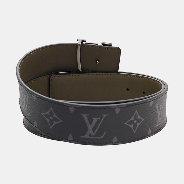 Coated Canvas Belt Black
