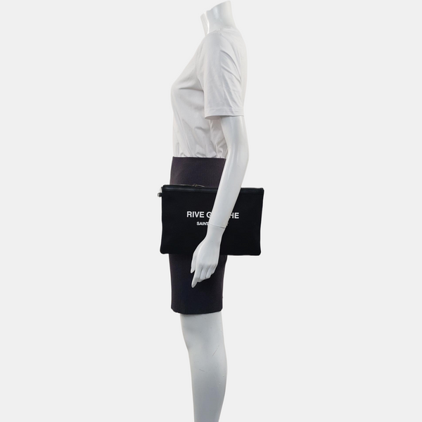 RIVE GAUCHE Fabric Black